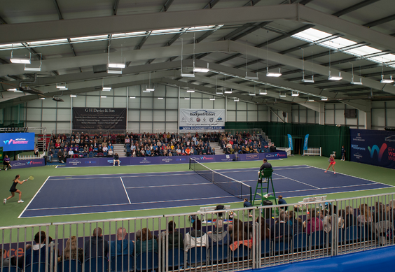 World Tennis Tour W100 Shrewsbury