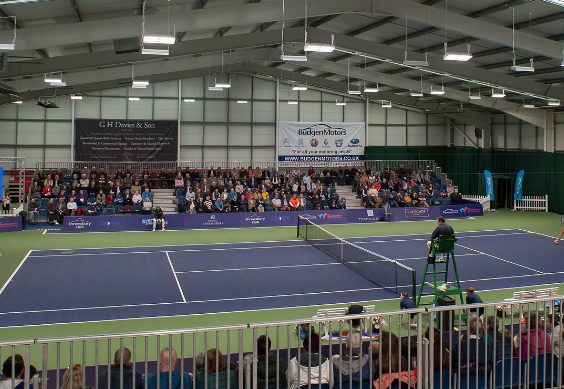 World Tennis Tour M25 Shrewsbury Tickets