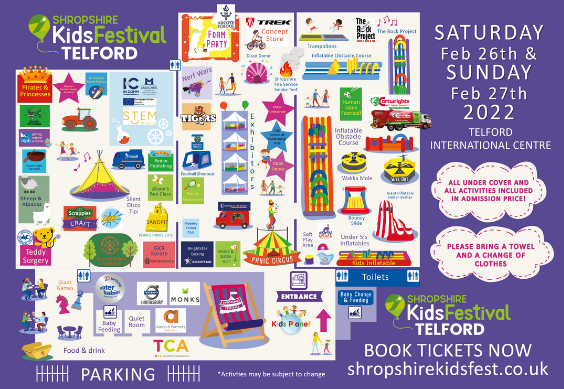 Kids Fest Telford 2022